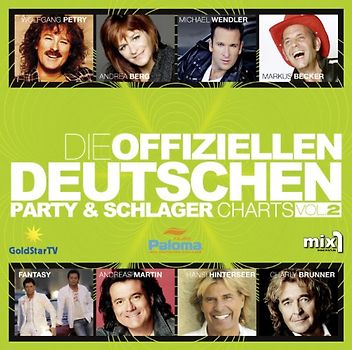 Various - Die (offiziellen) Deutschen Party- & Schlager Charts Vol.2