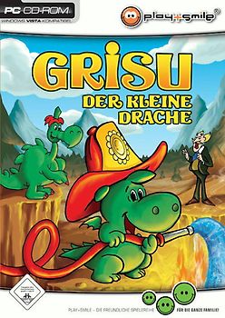 Play+Smile Grisu, der kleine Drache PC Spiele