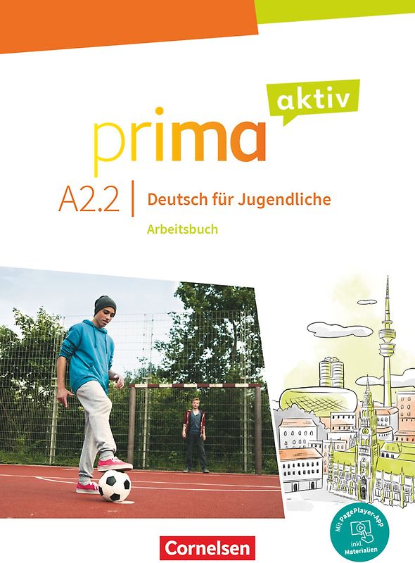 Prima aktiv - Deutsch für Jugendliche - Allgemeine Ausgabe - A2: Band 2