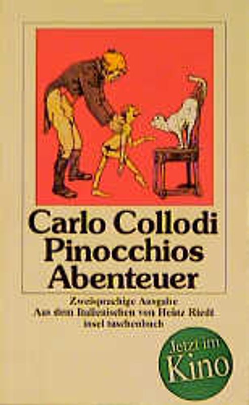Pinocchios Abenteuer. Zweisprachige Ausgabe