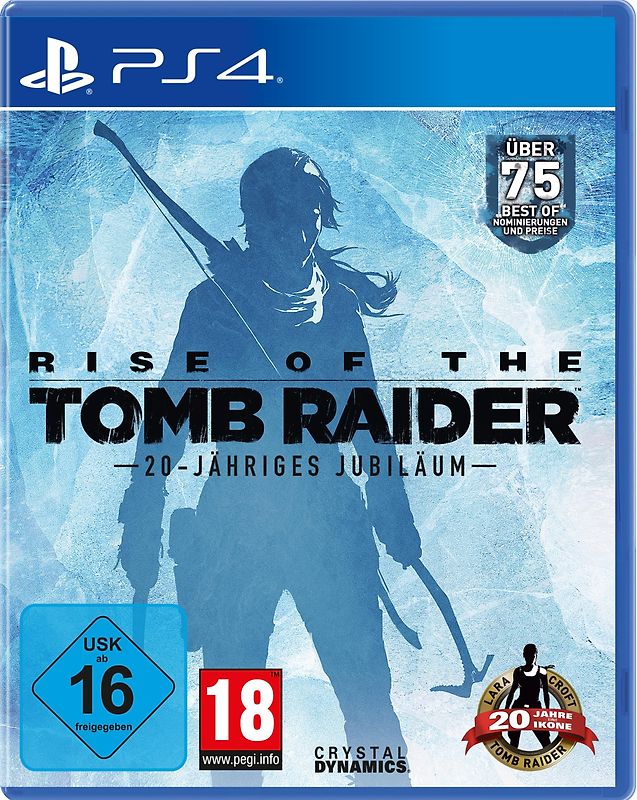 Rise of the Tomb Raider: 20 Jähriges Jubiläum PlayStation 4