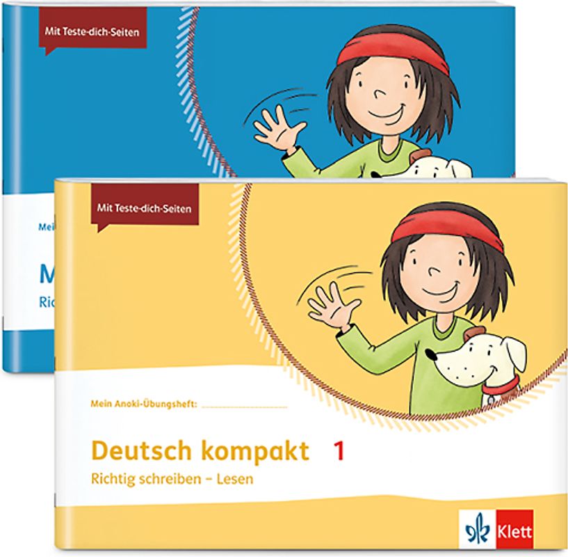 Mathe + Deutsch kompakt 1