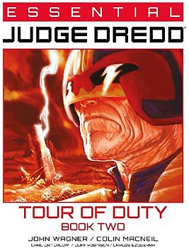 Essential Judge Dredd: Tour of Duty - Book 2