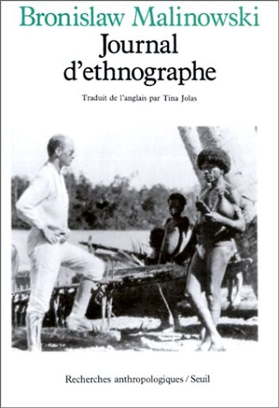 Journal D'Ethnographe