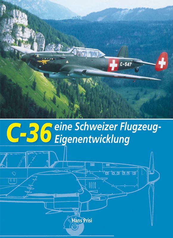 C-36 eine Schweizer Flugzeug-Entwicklung