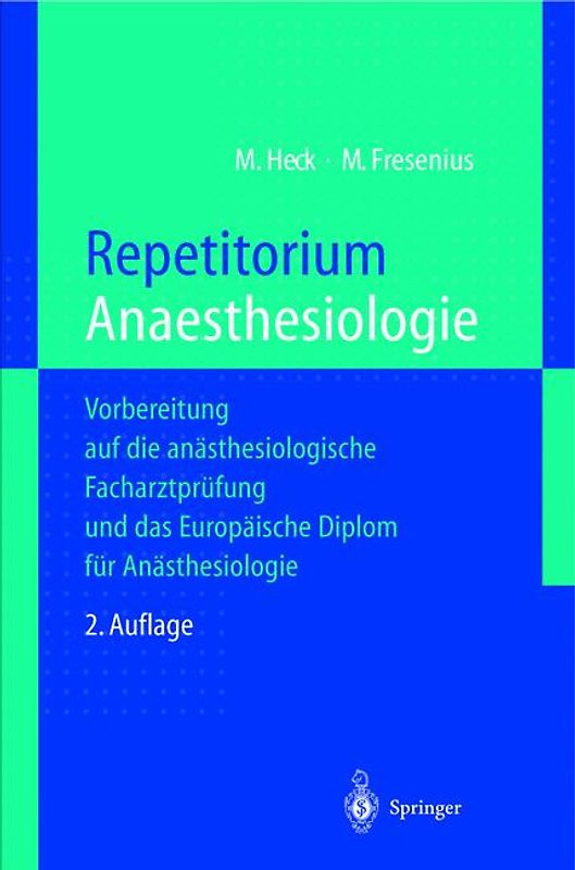 Repetitorium Anaesthesiologie