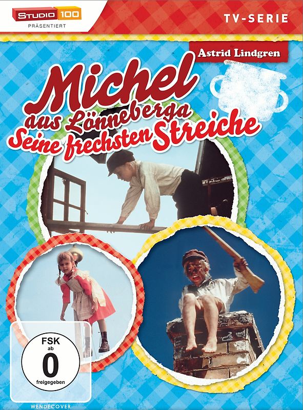 Astrid Lindgren: Michel aus Lönneberga - Seine frechsten Streiche DVD