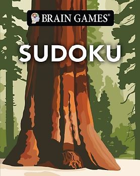 Brain Games - Take-Along - Sudoku (Park Cover)