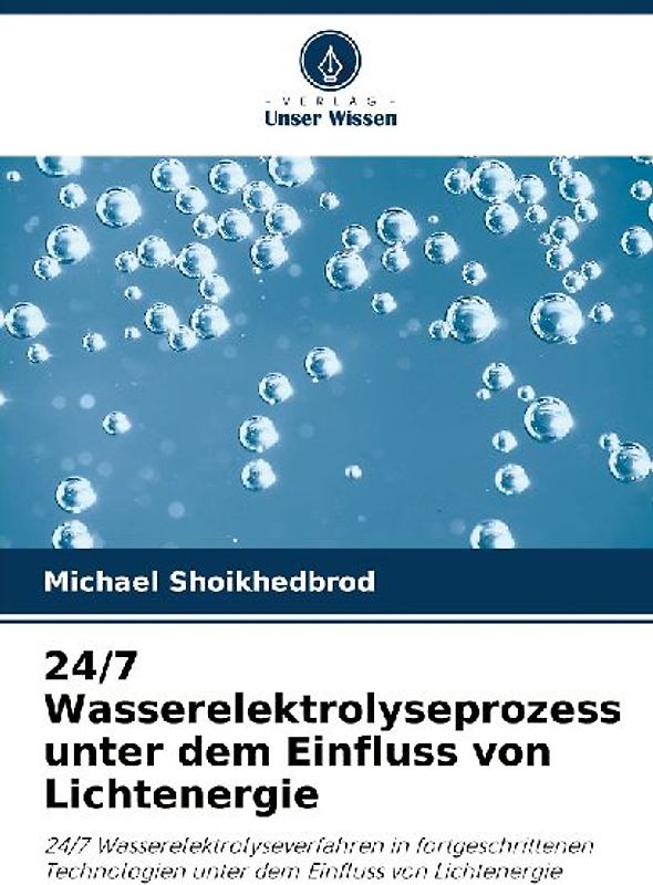 24/7 Wasserelektrolyseprozess unter dem Einfluss von Lichtenergie