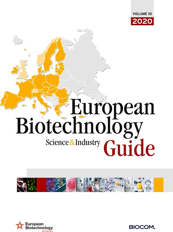 10th European Biotechnology Science & Industry Guide 2020
