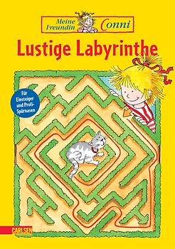 Lustige Labyrinthe. Meine Freundin Conni