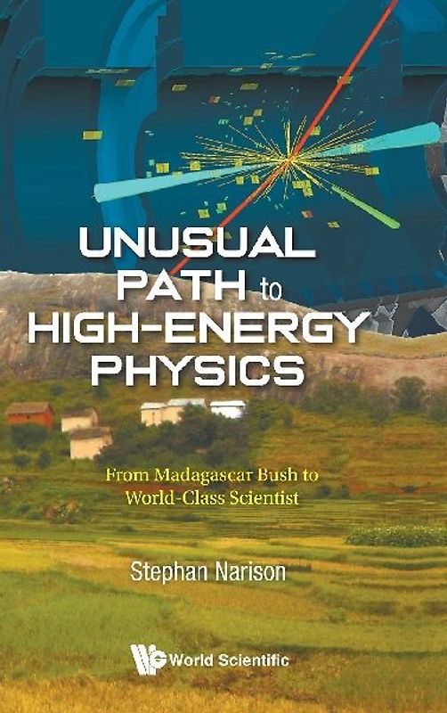 UNUSUAL PATH TO HIGH-ENERGY PHYSICS
