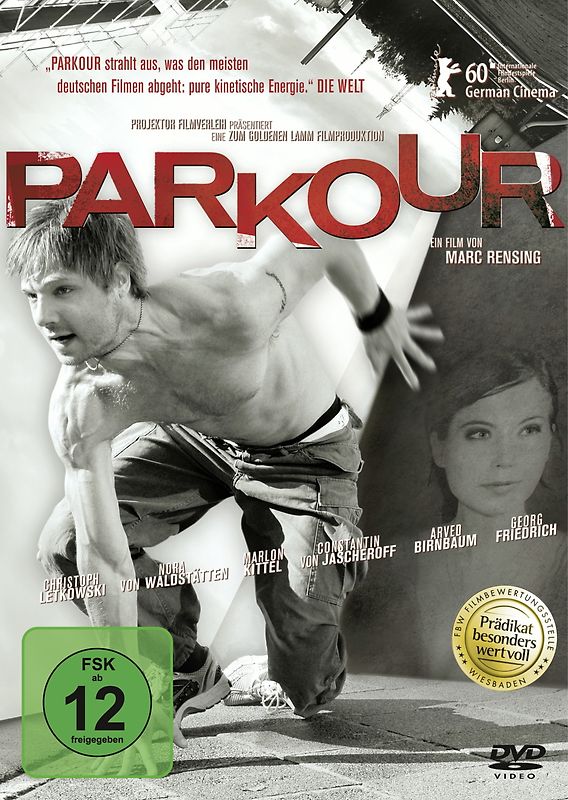 Parkour DVD
