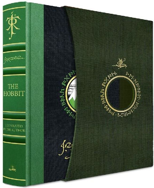 The Hobbit Deluxe Illustrated by the Author