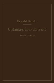 Gedanken über die Seele