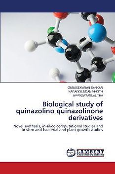 Biological study of quinazolino quinazolinone derivatives