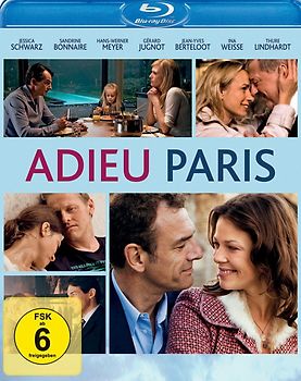 Adieu Paris Blu-ray Disc