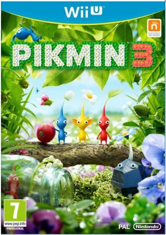 Pikmin 3 [Internationale Version] Nintendo Wii U