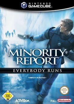 Minority Report Nintendo GameCube