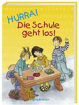 Hurra! Die Schule geht los!