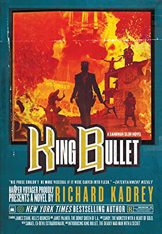 King Bullet: A Sandman Slim Novel (Sandman Slim, 12, Band 12)