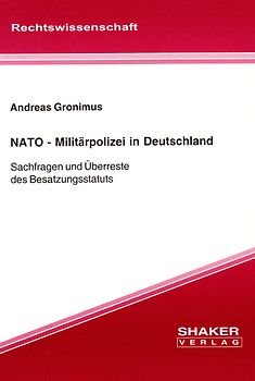 NATO - Militärpolizei in Deutschland