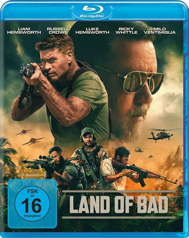 Land of Bad (Blu-ray) Blu-ray Disc