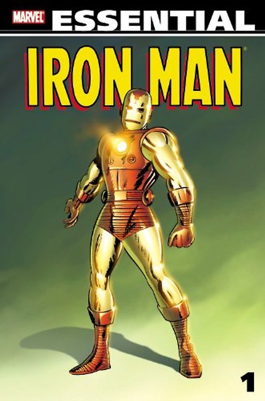 Essential Iron Man - Volume 1: v. 1 (Essential (Marvel Comics)) - Stan Lee
