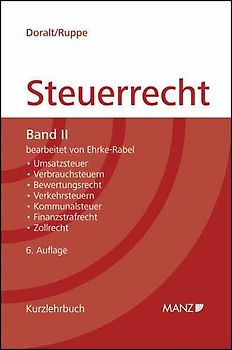 Grundriss des Österreichischen Steuerrechts - Band II