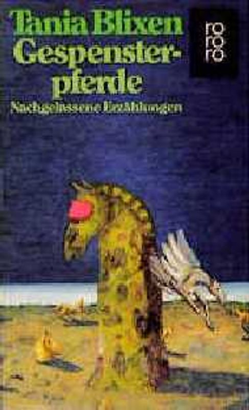 Gespensterpferde. Nachgelassene Erzählungen