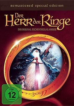 Der Herr der Ringe - Original Zeichentrick-Klassiker Remastered Special Edition DVD