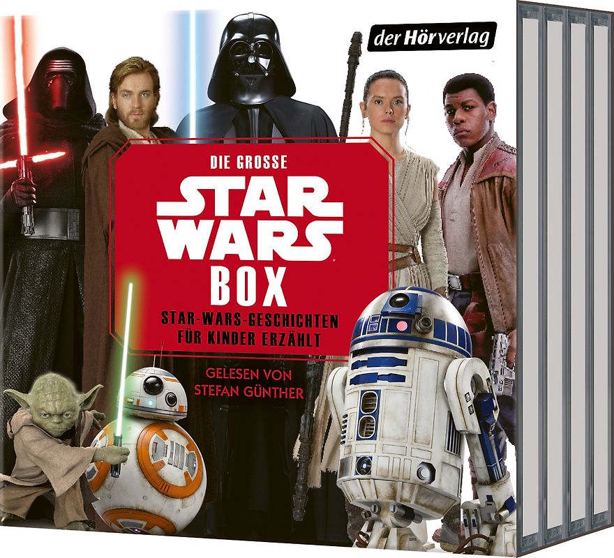 Die große Star-Wars-Box