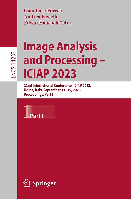 Image Analysis and Processing – ICIAP 2023