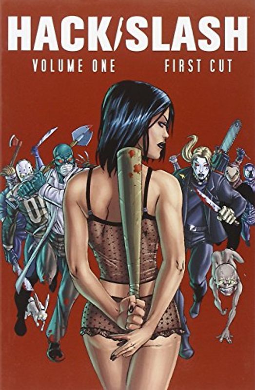 First Cut (Hack/Slash) - Seeley, Tim