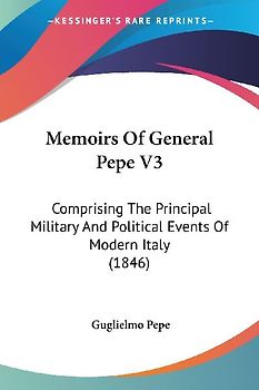 Memoirs Of General Pepe V3