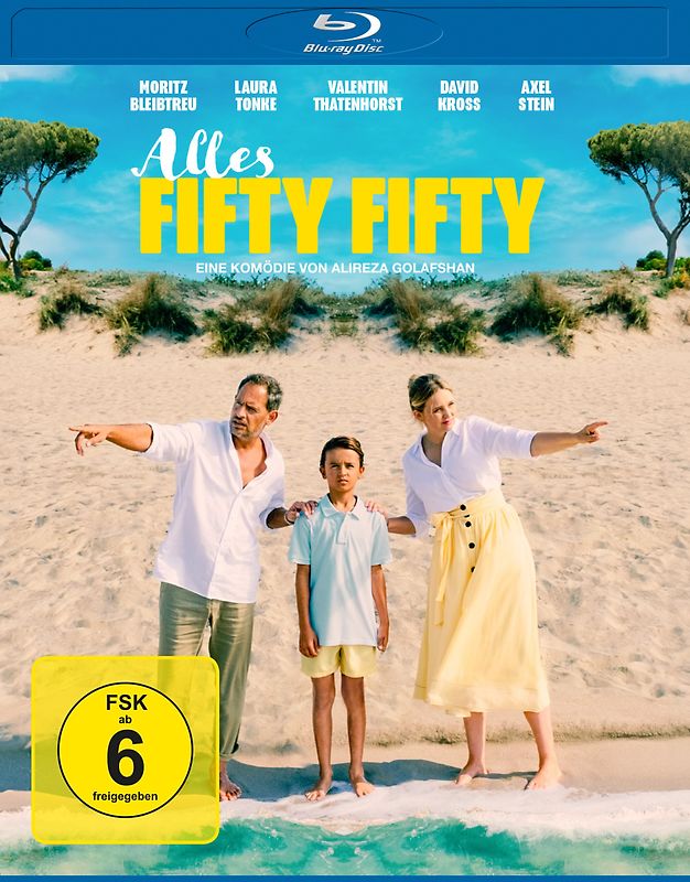 Alles Fifty Fifty BD Blu-ray Disc