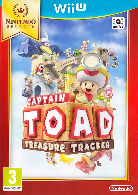 Captain Toad: Treasure Tracker [Nintendo Selects, CH Import] Nintendo Wii U