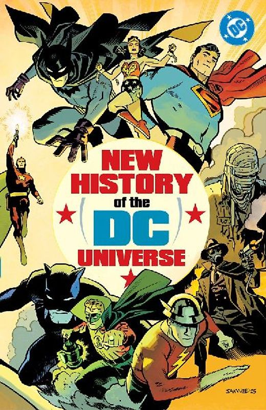 New History of the DC Universe