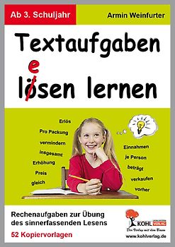 Textaufgaben lösen lernen / Klasse 3-4