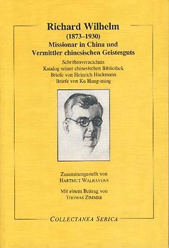 Richard Wilhelm (1873-1930)