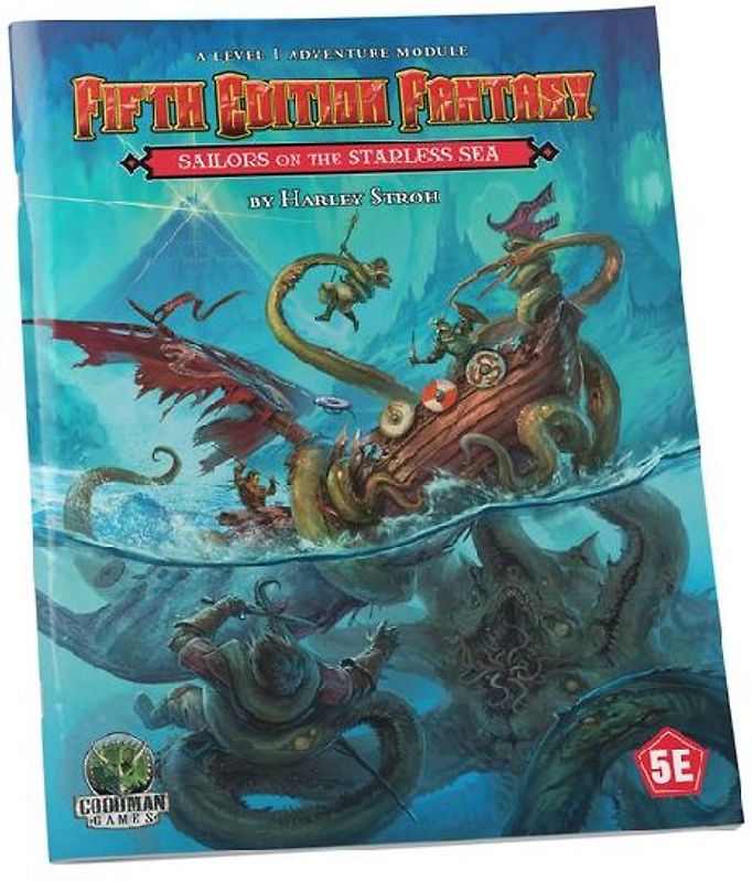 Fifth Edition Fantasy #33: Sailors on the Starless Sea