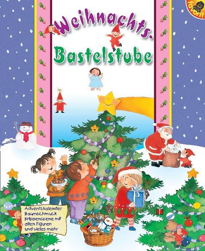 Weihnachtsbastelstube