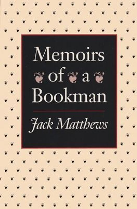 Memoirs of a Bookman