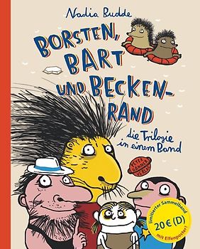 Borsten, Bart und Beckenrand