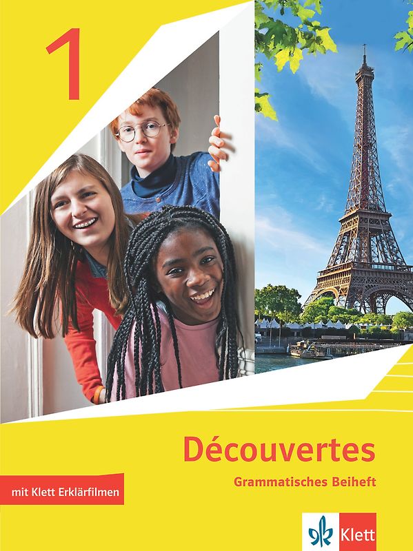 Découvertes 1, Grammatisches Beiheft + E-Book