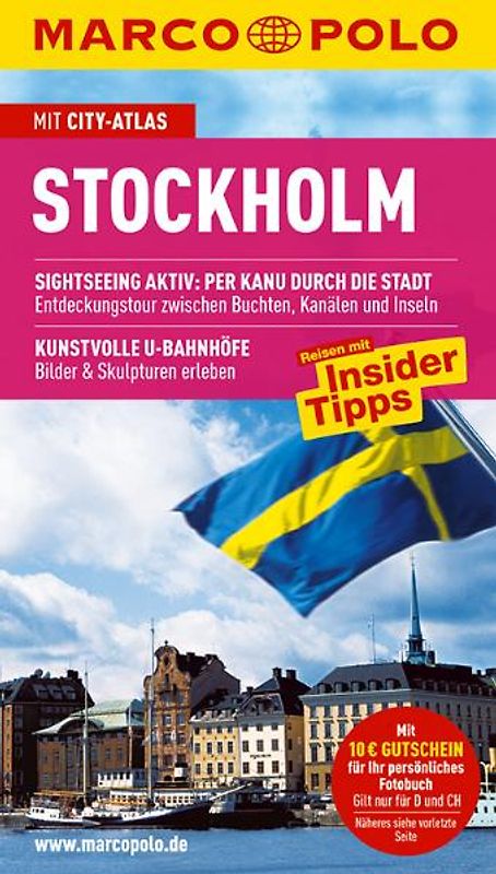 MARCO POLO Reiseführer Stockholm