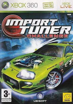 Import Tuner Challenge [NL Import] Xbox 360