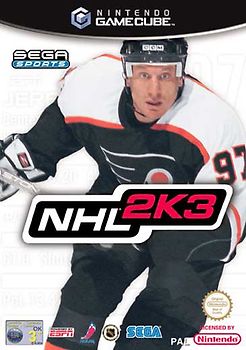 Sega Sports NHL 2K3 Nintendo GameCube