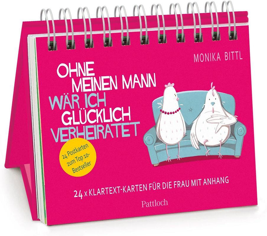 Ohne meinen Mann wär ich glücklich verheiratet