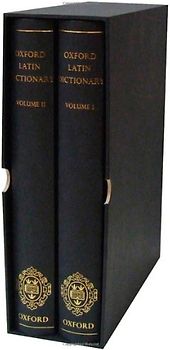 Oxford Latin Dictionary (Dictionaries) - Oxford Dictionaries